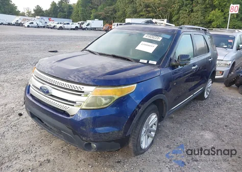 2011 Ford Explorer Xlt z USA, uszkodzony, nr VIN 1FMHK7D80BGA15030